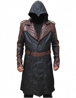 Assassin's Creed Syndicate Jacob Frye Leather Coat Assassin's Creed Syndicate Jacob Frye Leather Coat